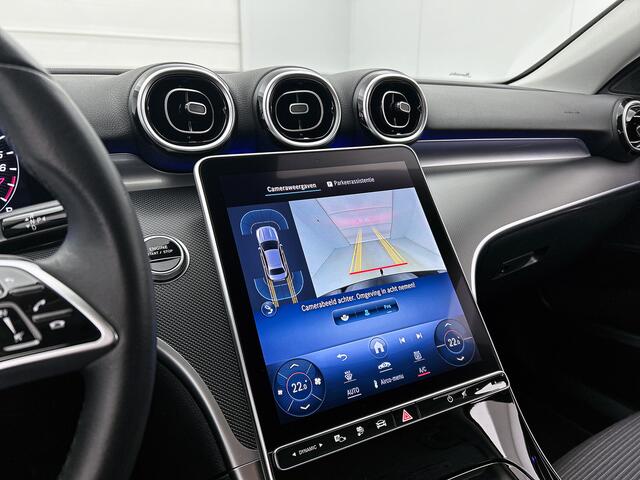 Mercedes-Benz C-KLASSE 300 e Business Line Limited | Achteruitrijcamera | Stoelverwarming | Sfeerverlichting | Apple carplay | Navigatie | Inclusief 24 maanden MB Certified garantie voor Europa.
