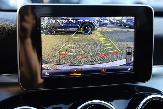 Mercedes-Benz C-KLASSE Estate 350 e Lease Edition CAMERA STOELVERWARMING CRUISE NAVI 2xPDC 17"LMV ELEK.LAADKLEP HALFLEER NAP STUURFLIPPERS ENZ!