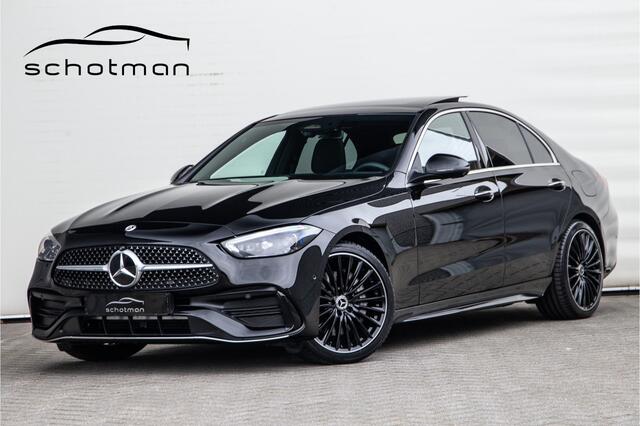 Mercedes-Benz C-KLASSE 300 de AMG Premium, Pano, Burmester, Distronic, Memory 2025