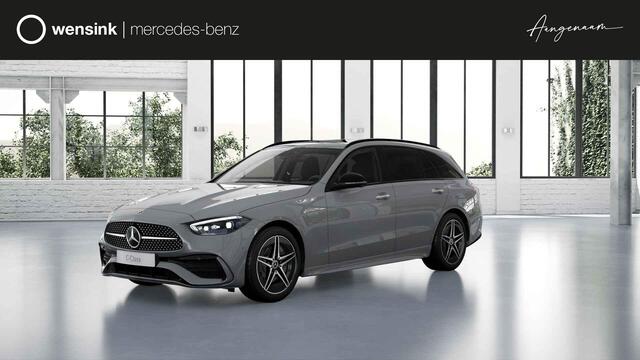 Mercedes-Benz C-KLASSE Estate 300e Business Solution AMG | Panoramaschuifdak | AMG Line Plus | Head-up | Burmester | Trekhaak |