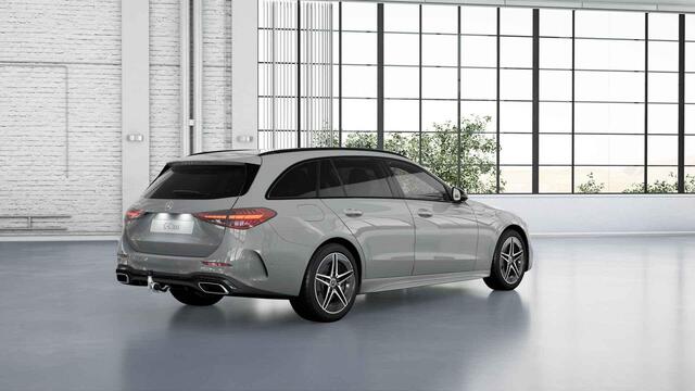 Mercedes-Benz C-KLASSE Estate 300e Business Solution AMG | Panoramaschuifdak | AMG Line Plus | Head-up | Burmester | Trekhaak |