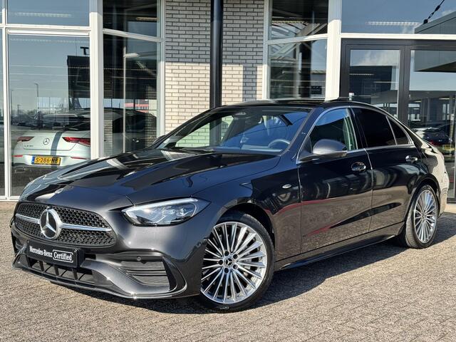 Mercedes-Benz C-KLASSE 300 e AMG | Panoramadak | Sfeerverlichting