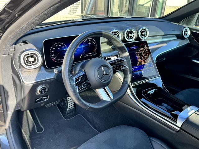 Mercedes-Benz C-KLASSE 300 e AMG | Panoramadak | Sfeerverlichting
