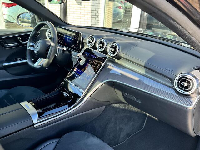 Mercedes-Benz C-KLASSE 300 e AMG | Panoramadak | Sfeerverlichting