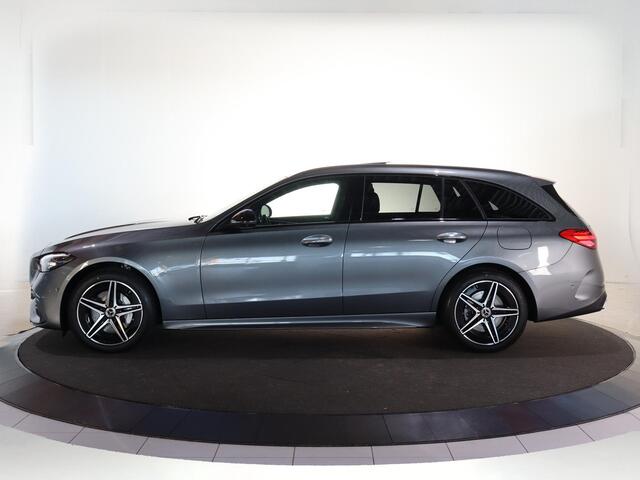 Mercedes-Benz C-KLASSE Estate 300e Business Solution AMG | AMG Line Plus | Trekhaak | Head-up | Burmester |