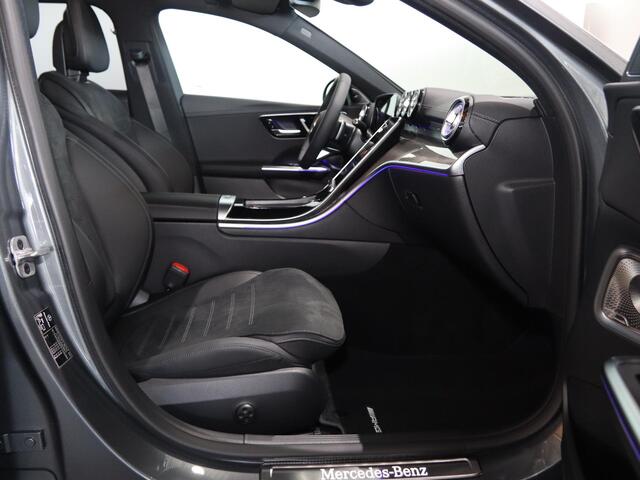 Mercedes-Benz C-KLASSE Estate 300e Business Solution AMG | AMG Line Plus | Trekhaak | Head-up | Burmester |