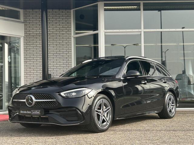 Mercedes-Benz C-KLASSE Estate 300 e AMG | Rijassistentie+ | Trekhaak