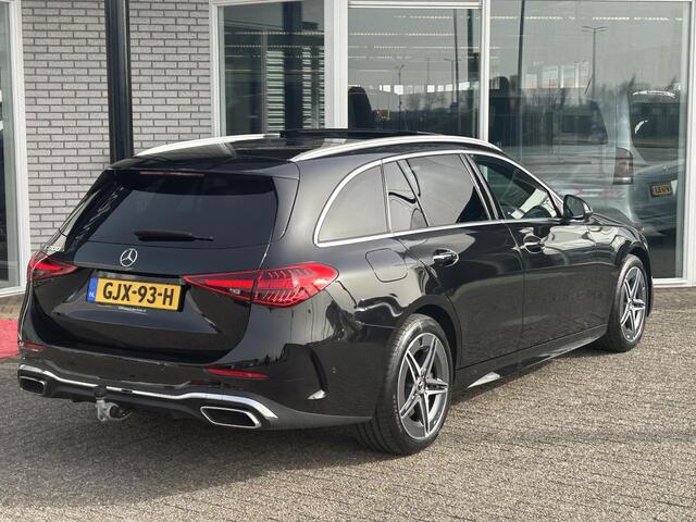 Mercedes-Benz C-KLASSE Estate 300 e AMG | Rijassistentie+ | Trekhaak