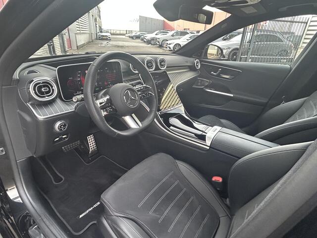 Mercedes-Benz C-KLASSE Estate 300 e AMG | Rijassistentie+ | Trekhaak
