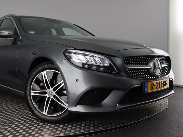 Mercedes-Benz C-KLASSE Estate 180 Business Line (Afn. Trekhaak / Carplay / Stoelverw. / Navi / Cruise)
