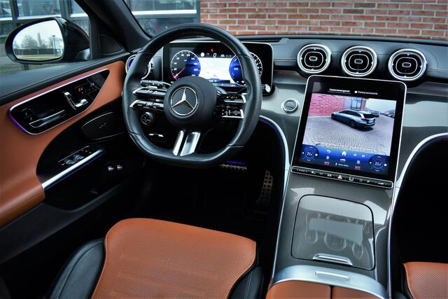 Mercedes-Benz C-KLASSE Estate 300 e AMG Line Pano Trekh Distr Memory+Ventilatie HUD 360 Night