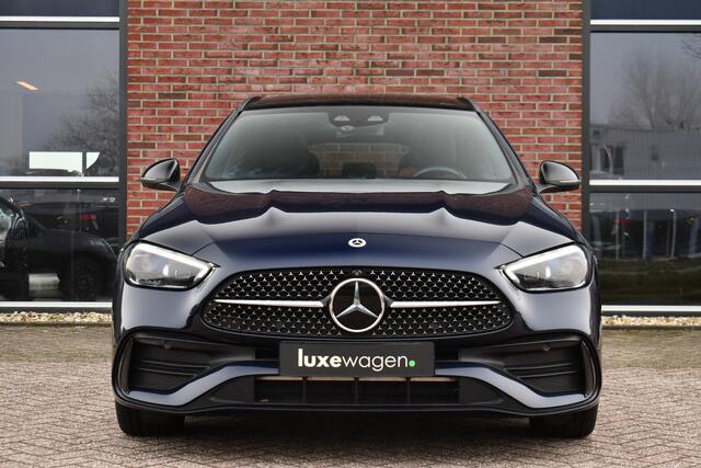 Mercedes-Benz C-KLASSE Estate 300 e AMG Line Pano Trekh Distr Memory+Ventilatie HUD 360 Night