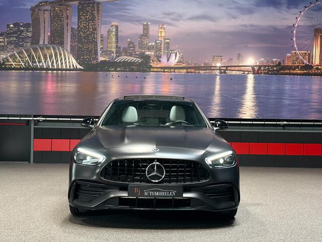 Mercedes-Benz C-KLASSE C300 e AMG 4MATIC UNIEK!MAGNO|GRAPHITE|Burmester|HeadUp|Sfeer|Pano|360cam|Memory