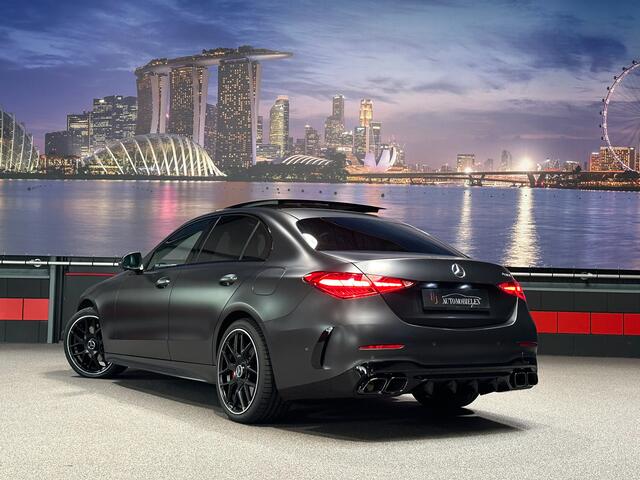 Mercedes-Benz C-KLASSE C300 e AMG 4MATIC UNIEK!MAGNO|GRAPHITE|Burmester|HeadUp|Sfeer|Pano|360cam|Memory