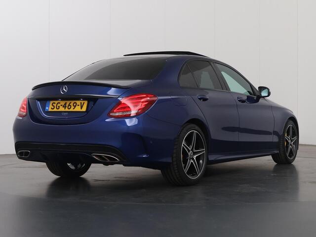 Mercedes-Benz C-KLASSE 160 Sport Edition | Panoramadak | AMG | Sportonderstel | Stoelverwarming |