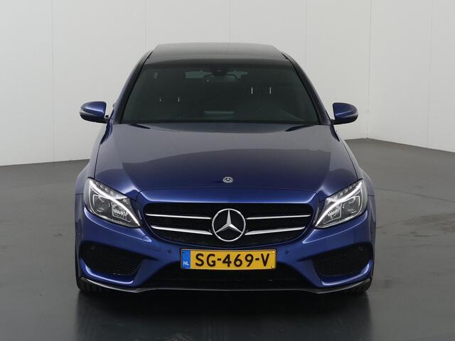 Mercedes-Benz C-KLASSE 160 Sport Edition | Panoramadak | AMG | Sportonderstel | Stoelverwarming |