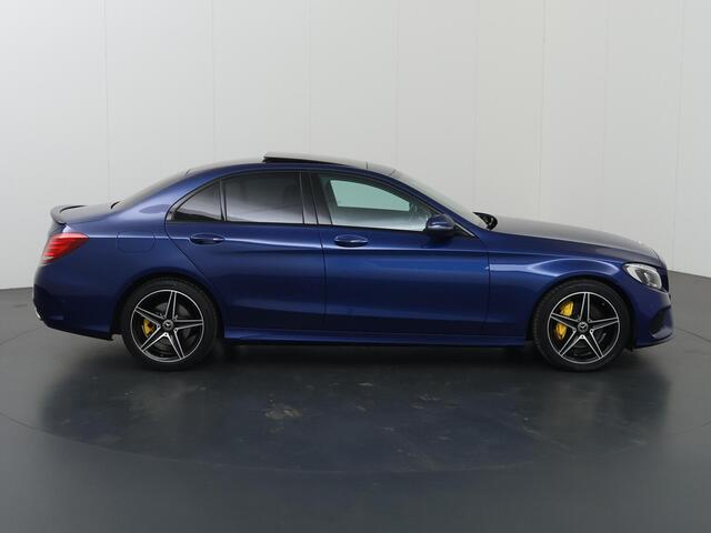 Mercedes-Benz C-KLASSE 160 Sport Edition | Panoramadak | AMG | Sportonderstel | Stoelverwarming |