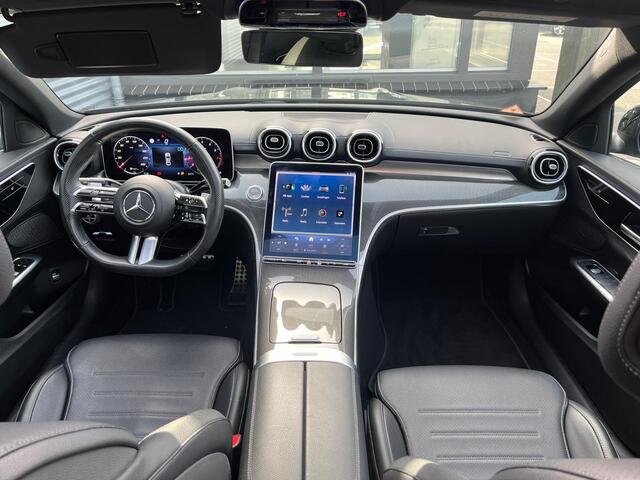 Mercedes-Benz C-KLASSE 180 AMG Line night pakket panoramadak vol vol