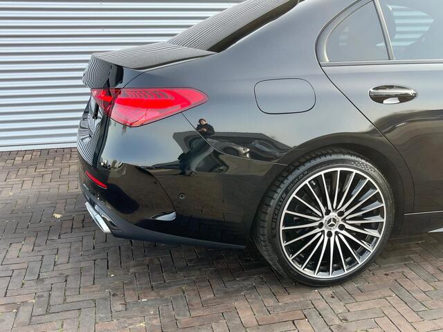 Mercedes-Benz C-KLASSE 180 AMG Line night pakket panoramadak vol vol