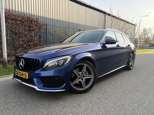 Mercedes-Benz C-KLASSE Estate 180 AMG Sport Edition / AUTOMAAT / BURMESTER / NAVI / CRUISE / LEER
