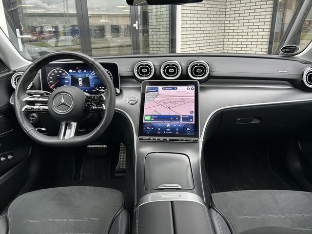 Mercedes-Benz C-KLASSE 300 e AMG | Panoramadak | Rijassistentie +