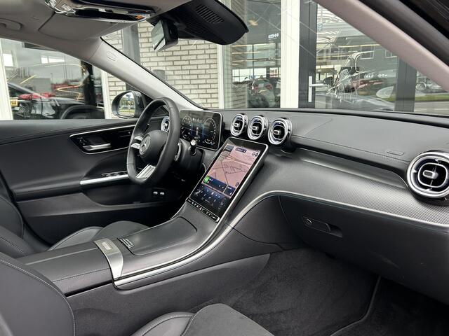 Mercedes-Benz C-KLASSE 300 e AMG | Panoramadak | Rijassistentie +