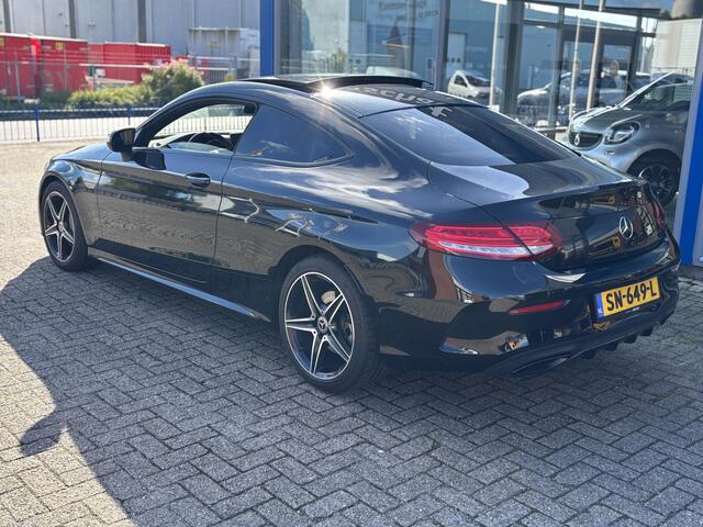 Mercedes-Benz C-KLASSE Coupé 180 Automaat /AMG styling Pakket / schuifdak