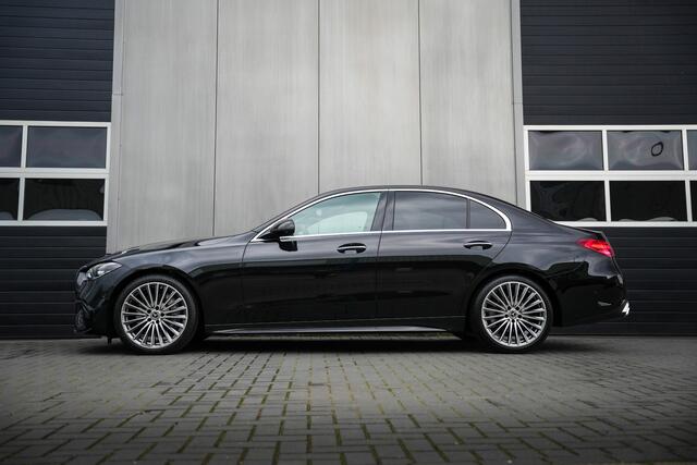 Mercedes-Benz C-KLASSE 180 AMG Line Adapt.Cruise/ 360-cam/ Led-koplamp/ Elek.Stoel/ Stoelverw./ Sfeerverl./ MBUX/ 20''LMV