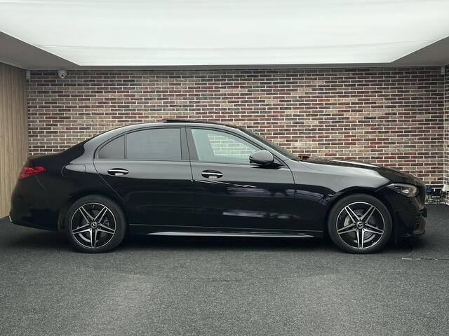 Mercedes-Benz C-KLASSE 300 e 4MATIC AMG Line Panorama 3D Burmeister Plus Pakket