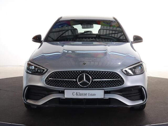 Mercedes-Benz C-KLASSE Estate 300 e Business Solution AMG | Night | Panoramadak | AMG Line Plus | Trekhaak | Head-up | Burmester |
