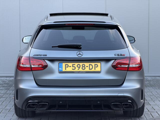 Mercedes-Benz C-KLASSE Estate AMG 63 S Facelift | Panorama | Burmester | Performance Seats | Carbon | IWC | Virtual Cockpit | Apple CarPlay
