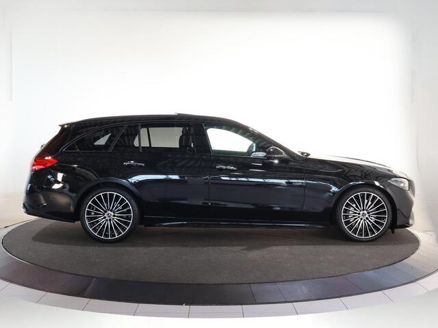 Mercedes-Benz C-KLASSE Estate 180 Star Edition AMG Line | Panoramaschuifdak | DIGITAL LIGHT | Nightpakket | Stoelventilatie/-verwarming vooraan | Panoramaschuifdak |