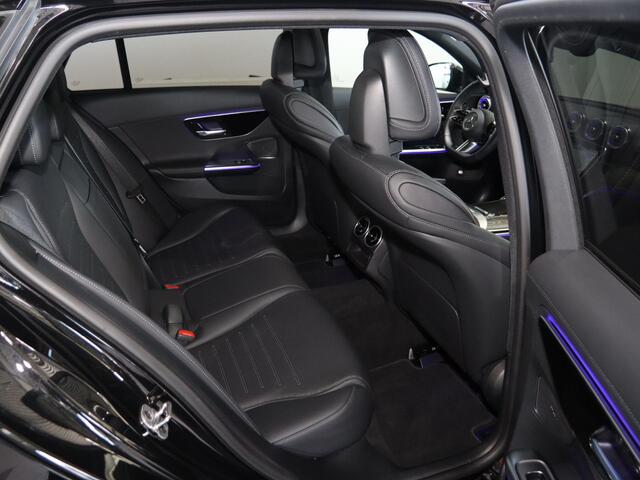 Mercedes-Benz C-KLASSE Estate 180 Star Edition AMG Line | Panoramaschuifdak | DIGITAL LIGHT | Nightpakket | Stoelventilatie/-verwarming vooraan | Panoramaschuifdak |