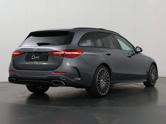 Mercedes-Benz C-KLASSE Estate 180 Star Edition AMG Line | Panorama dak | Stoel ventilatie | Digital Light | Night | Dode hoek ass | Memory stoelen | Keyless Entry