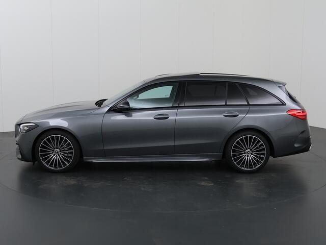 Mercedes-Benz C-KLASSE Estate 180 Star Edition AMG Line | Panorama dak | Stoel ventilatie | Digital Light | Night | Dode hoek ass | Memory stoelen | Keyless Entry