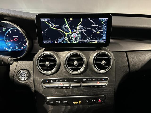 Mercedes-Benz C-KLASSE Estate 180 Business Solution AMG | Navigatie | Trekhaak | Stoelverwarming |