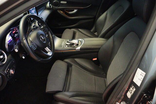 Mercedes-Benz C-KLASSE C350e Estate | NAVI | CAMERA + PDC | STOELVERW | CRUISE | LANE-ASSIST |