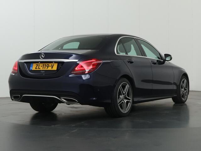 Mercedes-Benz C-KLASSE 180 Business Solution AMG | Widescreen | Stoelverwarming | Achteruitrijcamera | Sfeerverlichting |