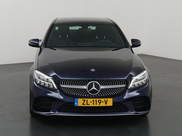 Mercedes-Benz C-KLASSE 180 Business Solution AMG | Widescreen | Stoelverwarming | Achteruitrijcamera | Sfeerverlichting |