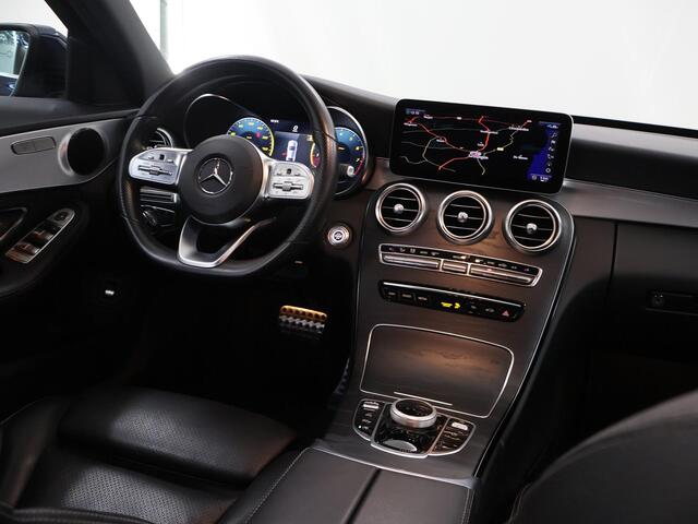 Mercedes-Benz C-KLASSE 180 Business Solution AMG | Widescreen | Stoelverwarming | Achteruitrijcamera | Sfeerverlichting |