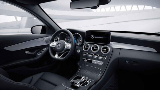 Mercedes-Benz C-KLASSE Estate 300 e Premium Plus Pack | Luchtvering | Multibeam | Burmester | Stoelverwarming |