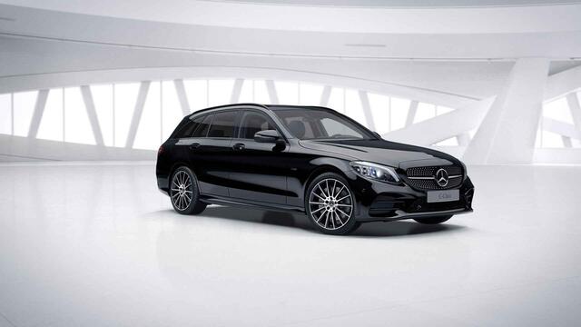 Mercedes-Benz C-KLASSE Estate 300 e Premium Plus Pack | Luchtvering | Multibeam | Burmester | Stoelverwarming |