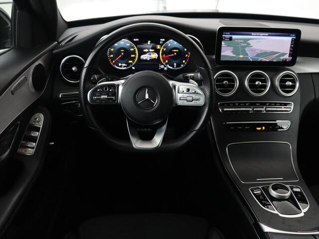 Mercedes-Benz C-KLASSE 160 AMG Limited | Stoelverwarming | Leder/Alcantara | Trekhaak | Full LED | Park Assist | Camera | Navigatie | Climate control | Bluetooth | Cruise control
