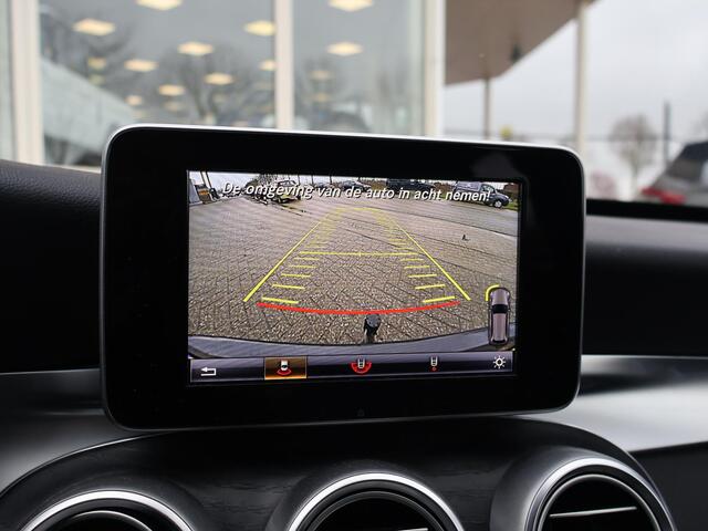 Mercedes-Benz C-KLASSE Estate 200 PREMIUM PLUS 184 PK AUT. + WEGKL. TREKHAAK | DRAADLOZE CARPLAY | CAMERA | 18 INCH AMG | STOELVERW.
