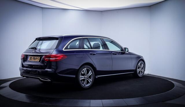 Mercedes-Benz C-KLASSE Estate 180 Premium Plus FULL LED | CAMERA | NAVI | ELEK TREKHAAK | STOELVERW | PDC V+A | ELEK KLEP | LMV