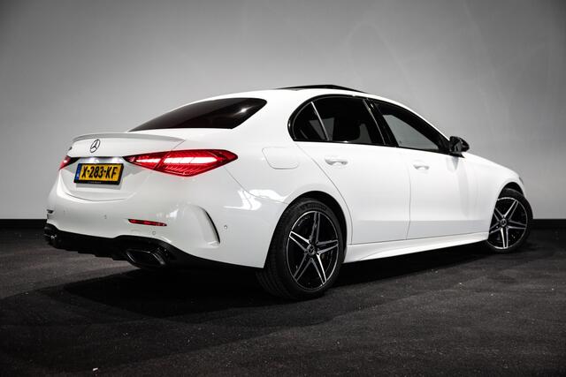Mercedes-Benz C-KLASSE 300 e AMG Line | ACC | PANO | 360