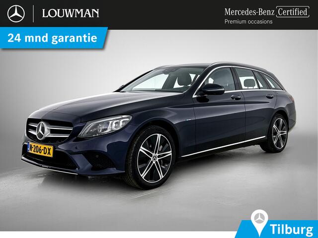 Mercedes-Benz C-KLASSE Estate 300 e Business Solution Luxury ht metalen velgen | Navigatie| Elect bed voorstoelen met memory | Parking support | Inclusief 24 maanden MB Certified garantie voor Europa.