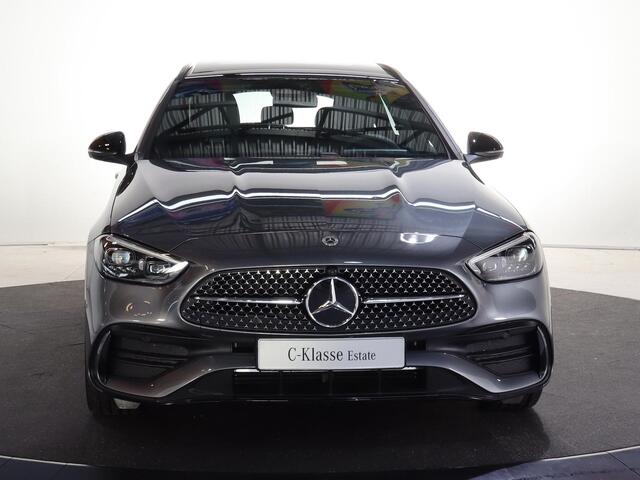Mercedes-Benz C-KLASSE Estate 300e Business Solution AMG | AMG Line Plus | Trekhaak | Stoelventilatie | Head-up | Burmester |