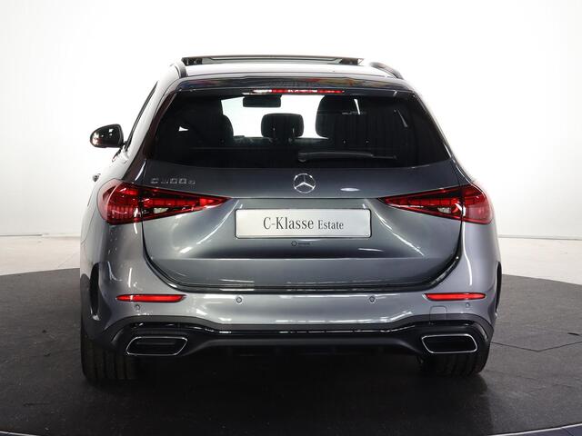 Mercedes-Benz C-KLASSE Estate 300e Business Solution AMG | AMG Line Plus | Trekhaak | Stoelventilatie | Head-up | Burmester |
