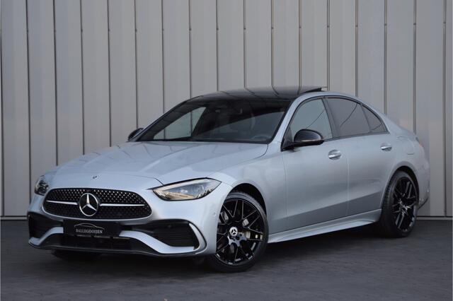 Mercedes-Benz C-KLASSE 300e AMG | 313PK | Head-up | Keyless-go | Pano | Sfeerverlichting | Memory | Digital-light | Standkachel | 2022.